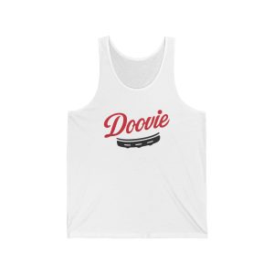Doovie Tank Top – Retro Script