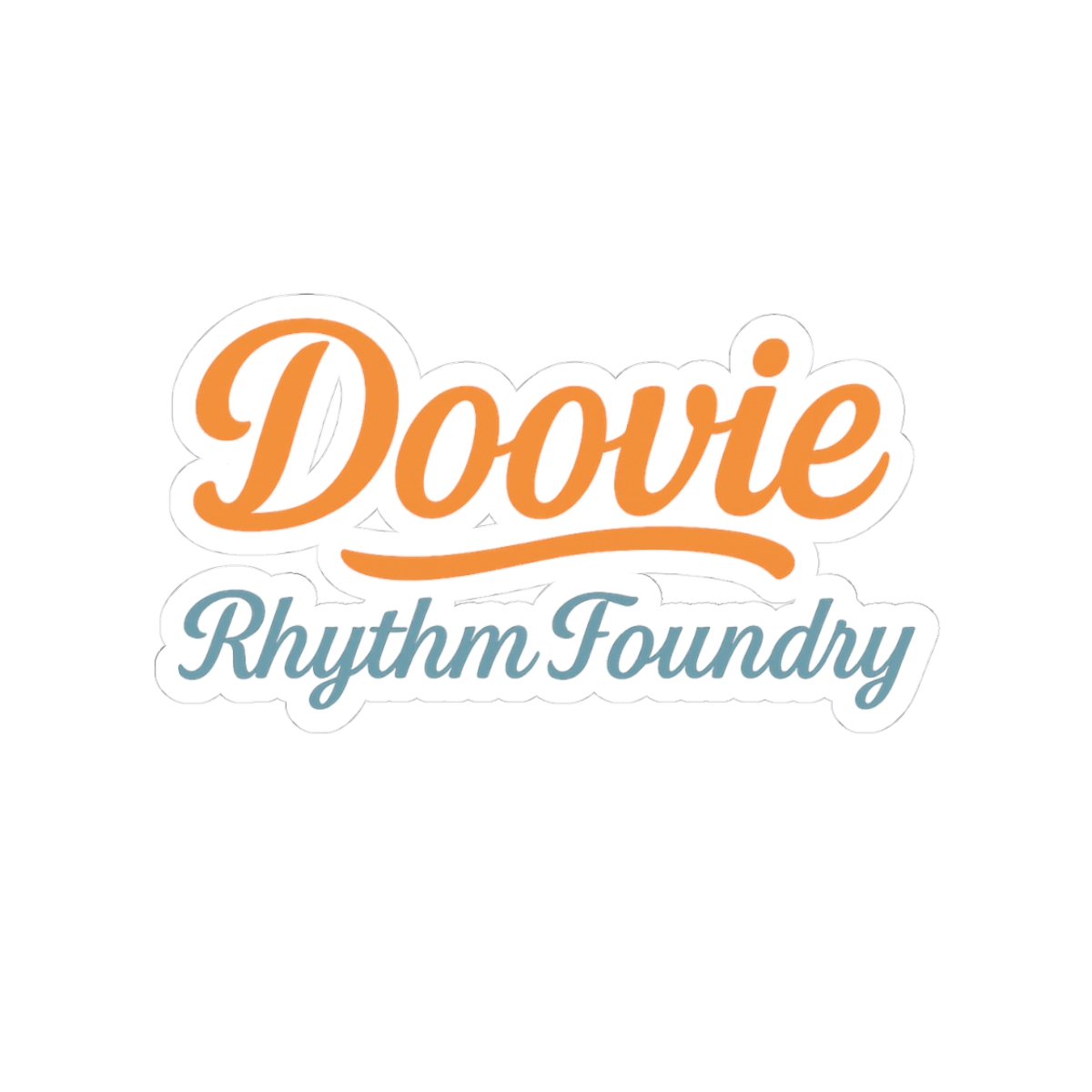 Doovie Rhythm Foundry Stickers - Image 2